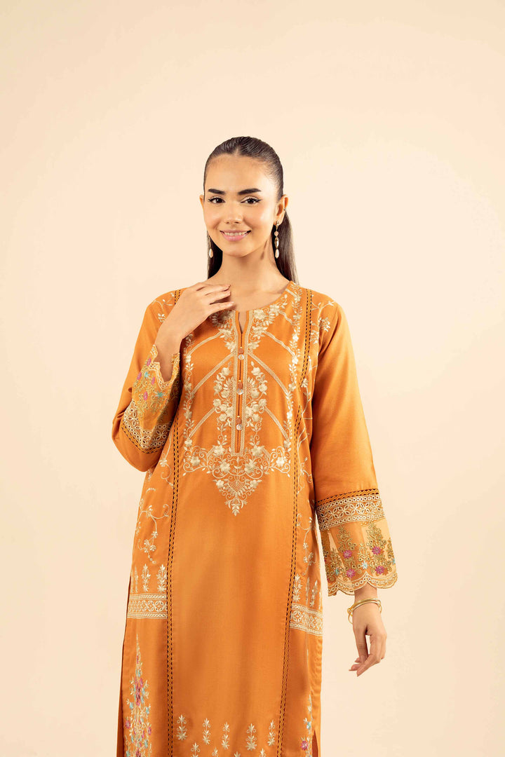 2 Piece - Embroidered Suit - PW25-577 for Women - Pret Collection | Nishat | Shop Online