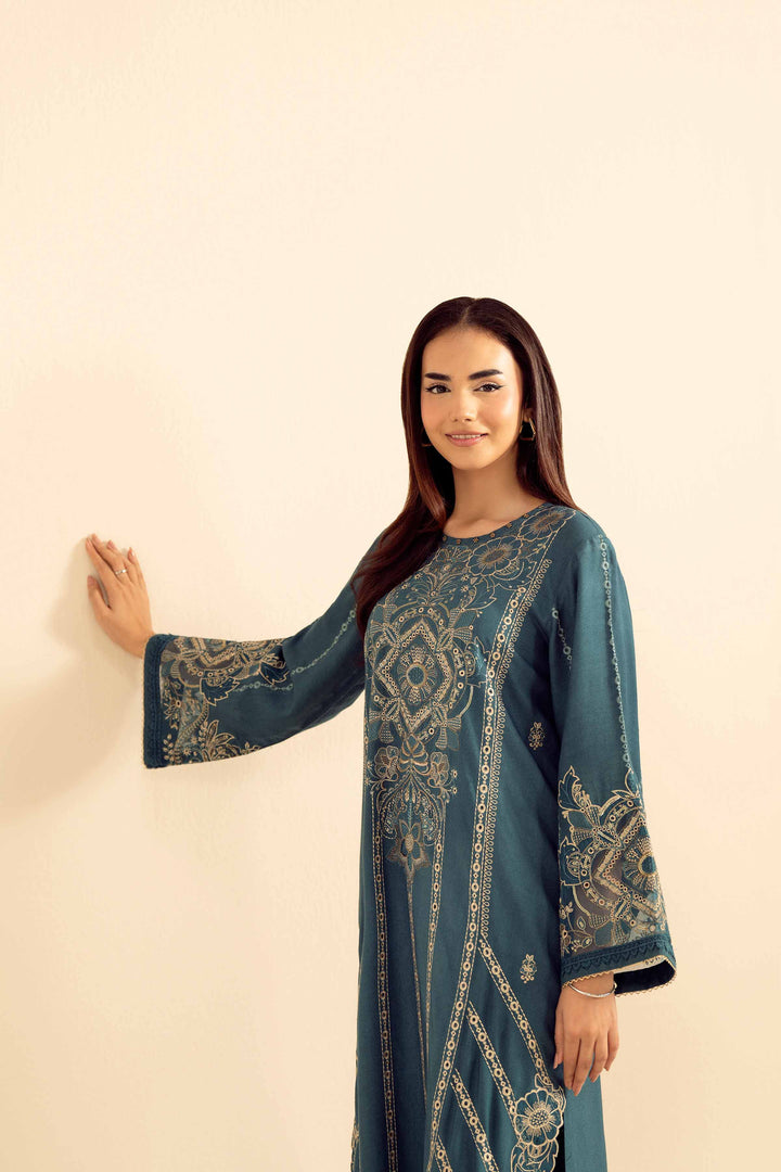 2 Piece - Embroidered Suit - PW25-578 for Women - Pret Collection | Nishat | Shop Online