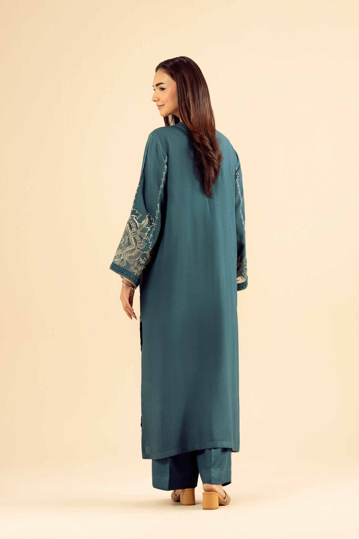 2 Piece - Embroidered Suit - PW25-578 for Women - Pret Collection | Nishat | Shop Online
