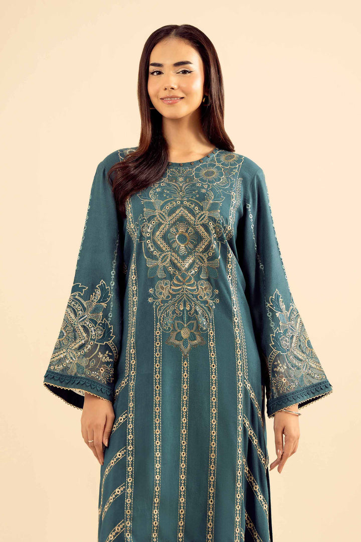2 Piece - Embroidered Suit - PW25-578 for Women - Pret Collection | Nishat | Shop Online