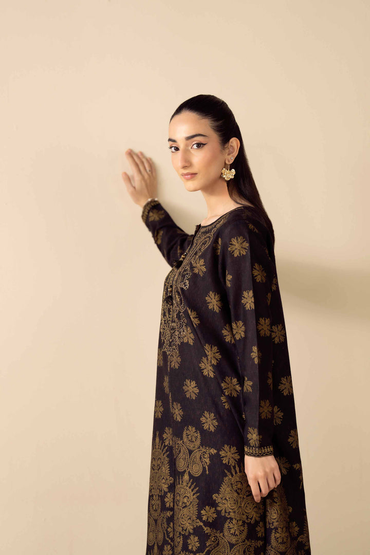 Embroidered Shirt - PW25-580 for Women - Pret Collection | Nishat | Shop Online
