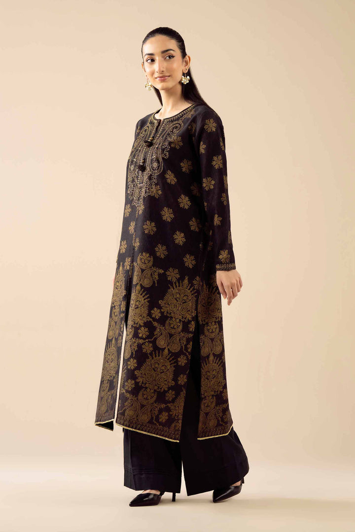 Embroidered Shirt - PW25-580 for Women - Pret Collection | Nishat | Shop Online