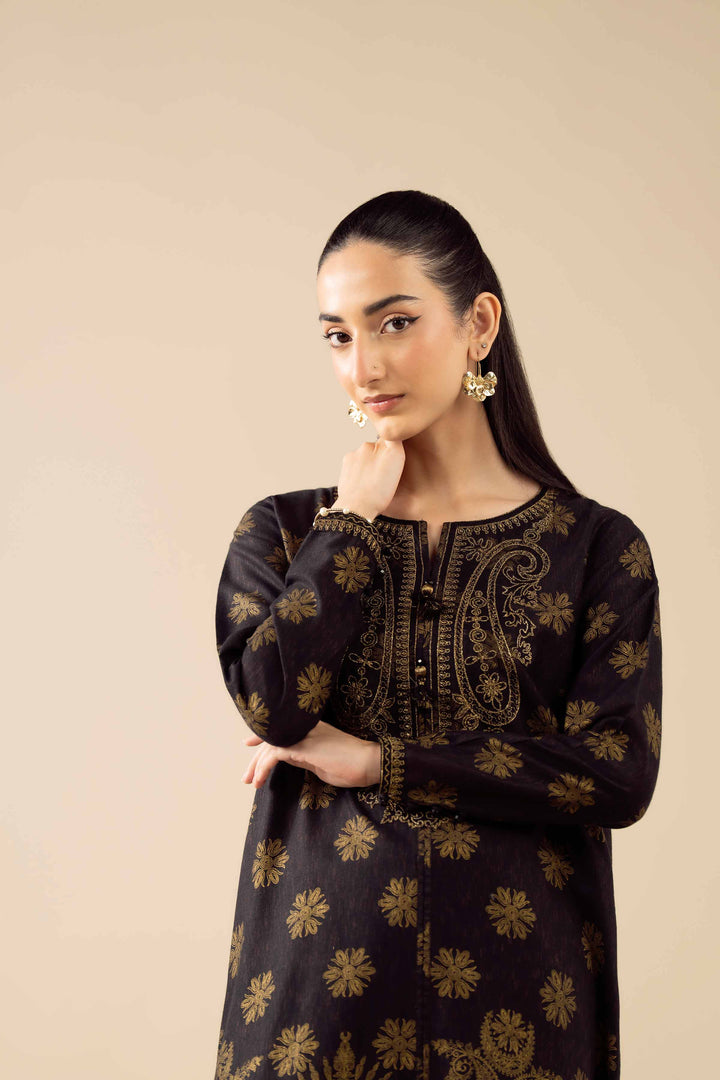 Embroidered Shirt - PW25-580 for Women - Pret Collection | Nishat | Shop Online