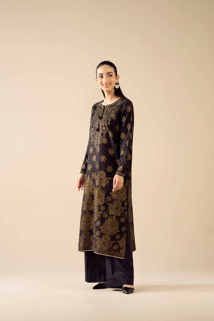 Embroidered Shirt - PW25-580 for Women - Pret Collection | Nishat | Shop Online