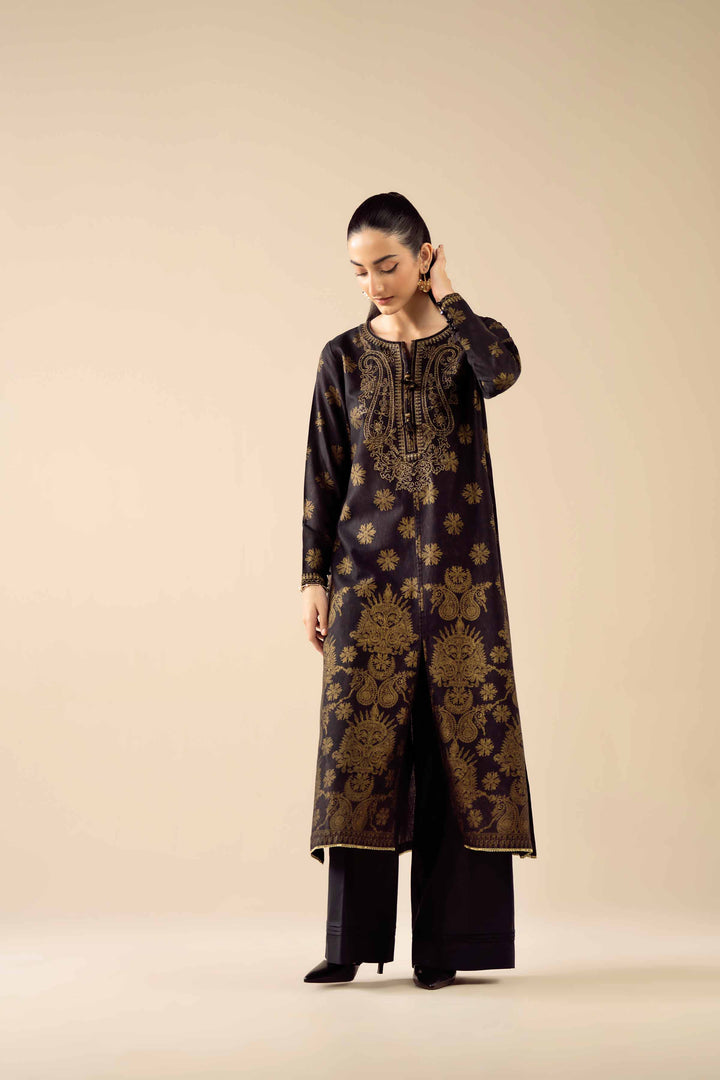 Embroidered Shirt - PW25-580 for Women - Pret Collection | Nishat | Shop Online