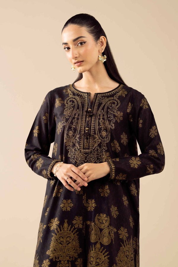 Embroidered Shirt - PW25-580 for Women - Pret Collection | Nishat | Shop Online