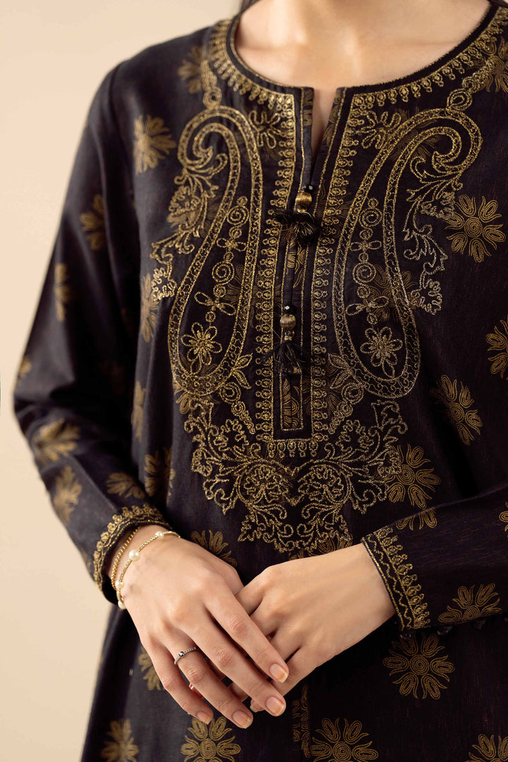 Embroidered Shirt - PW25-580 for Women - Pret Collection | Nishat | Shop Online