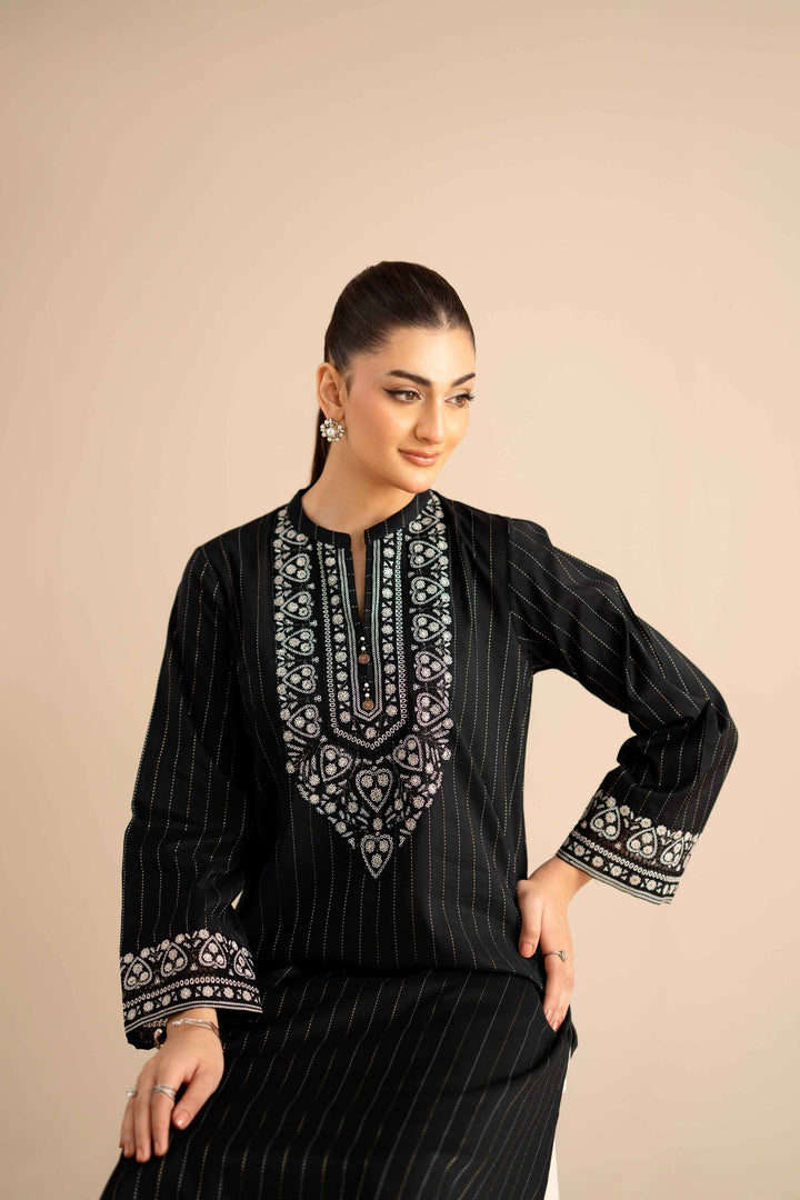 Embroidered Shirt - PW25-581 for Women - Pret Collection | Nishat | Shop Online