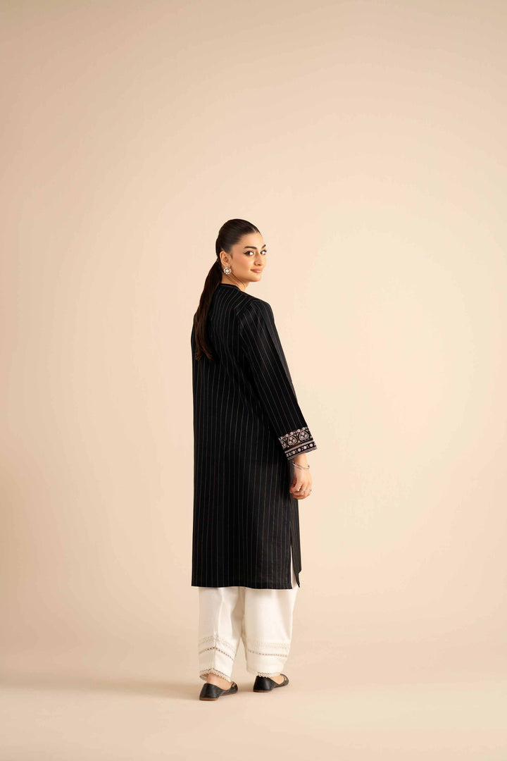 Embroidered Shirt - PW25-581 for Women - Pret Collection | Nishat | Shop Online
