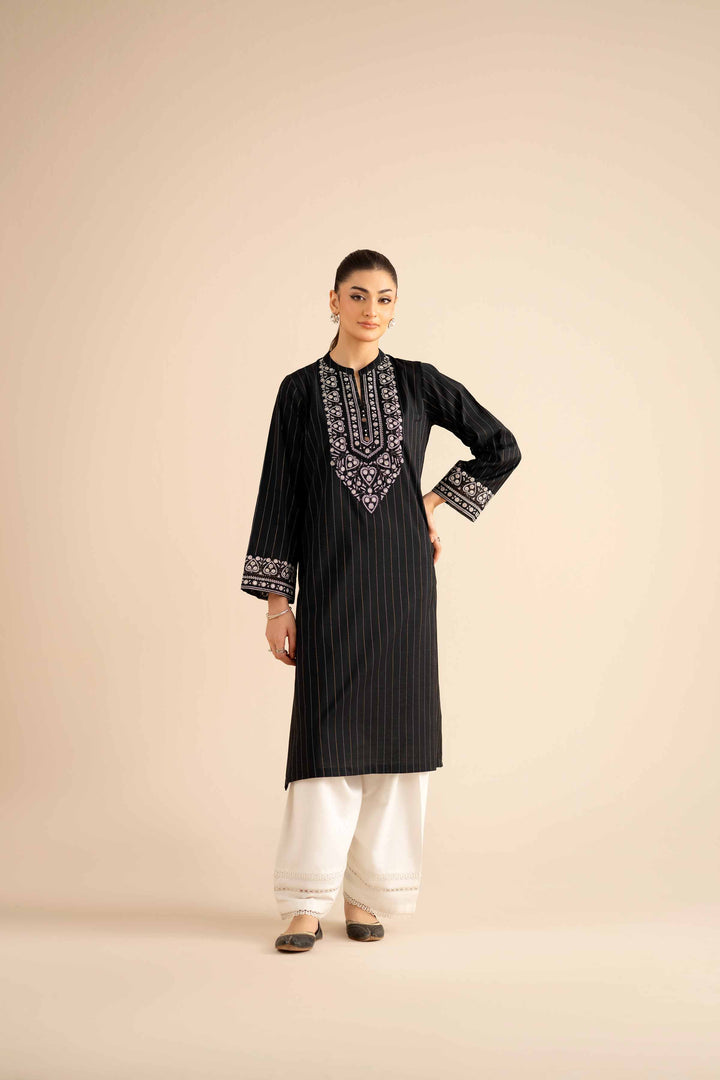 Embroidered Shirt - PW25-581 for Women - Pret Collection | Nishat | Shop Online