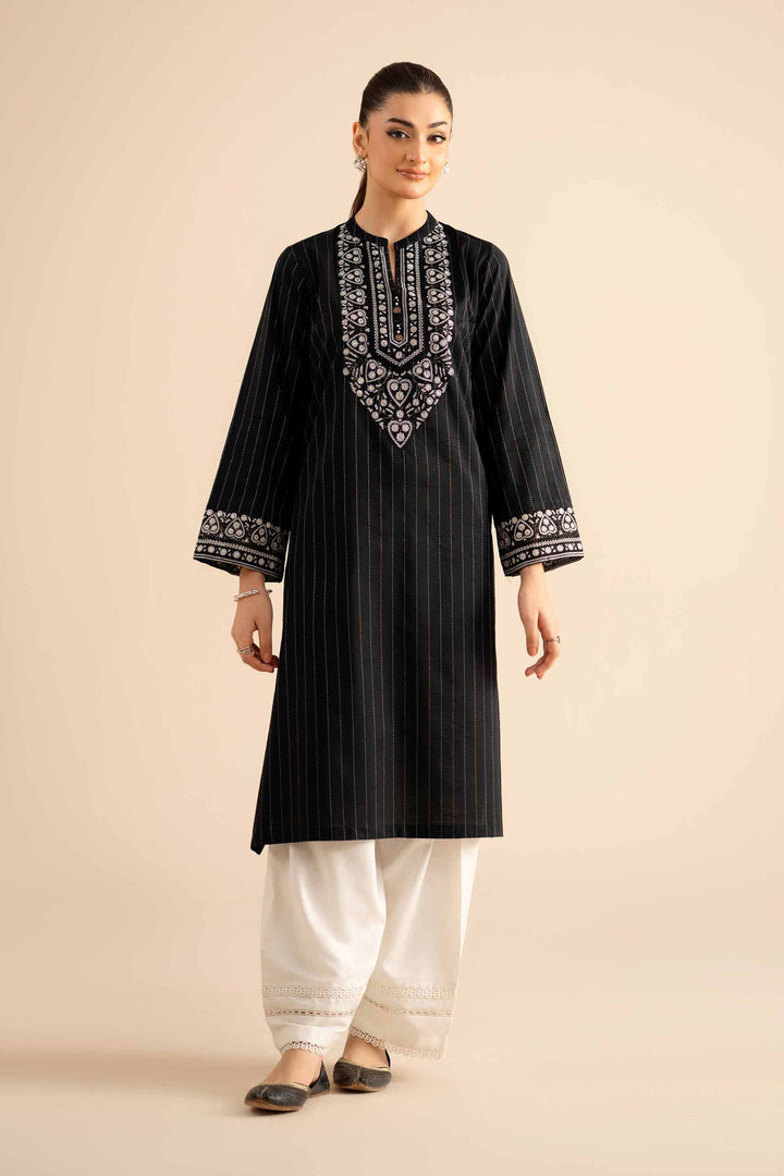 Embroidered Shirt - PW25-581 for Women - Pret Collection | Nishat | Shop Online