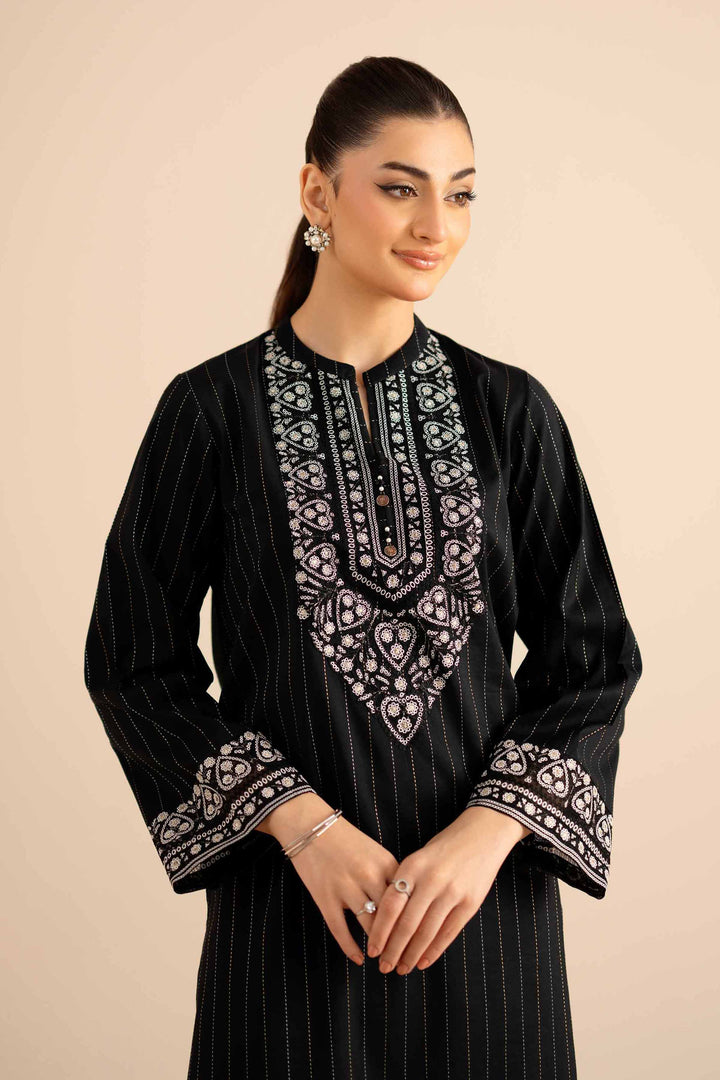 Embroidered Shirt - PW25-581 for Women - Pret Collection | Nishat | Shop Online