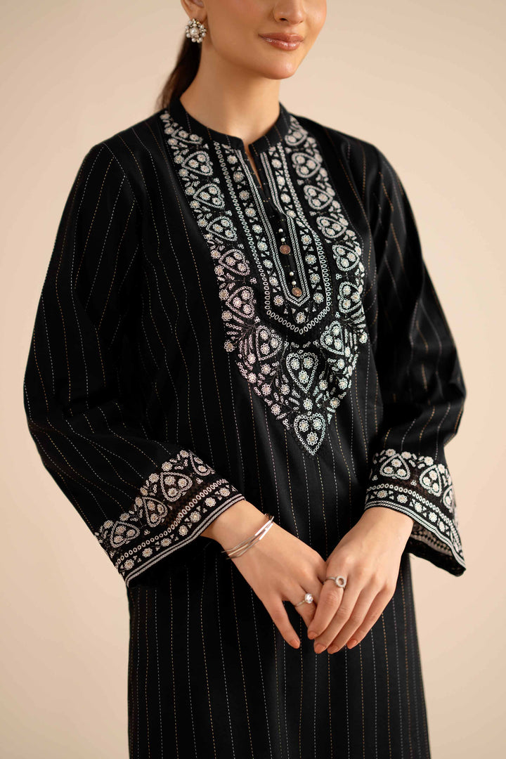 Embroidered Shirt - PW25-581 for Women - Pret Collection | Nishat | Shop Online