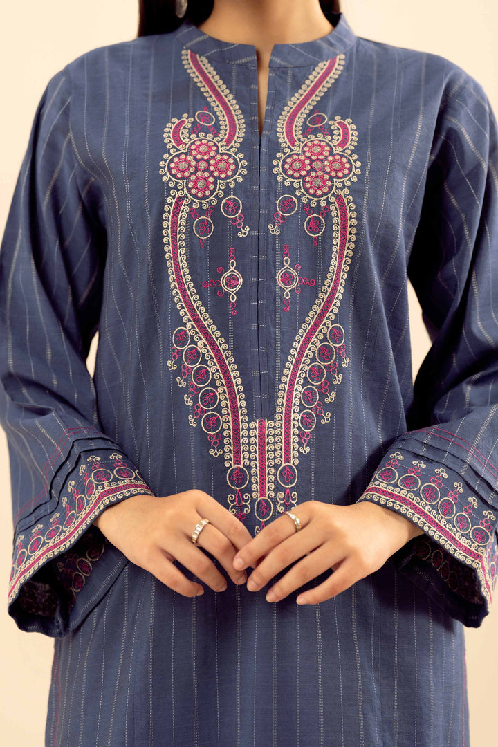 Embroidered Shirt - PW25-582 for Women - Pret Collection | Nishat | Shop Online