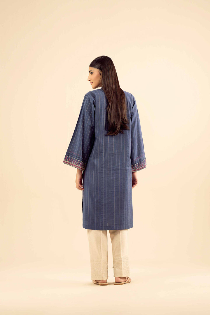 Embroidered Shirt - PW25-582 for Women - Pret Collection | Nishat | Shop Online