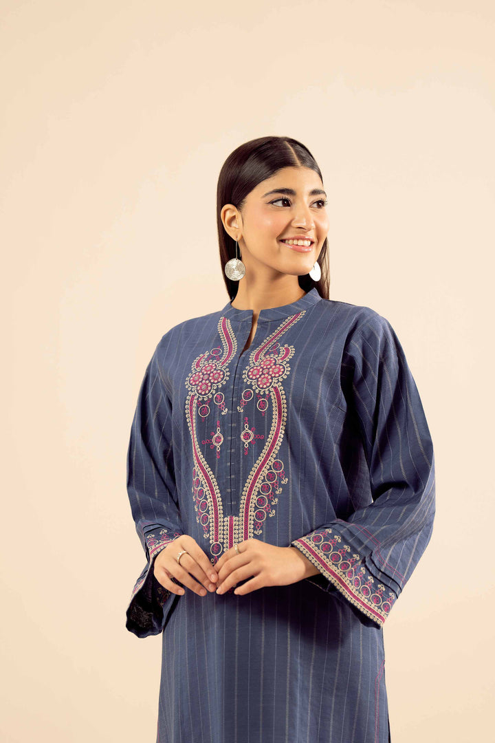 Embroidered Shirt - PW25-582 for Women - Pret Collection | Nishat | Shop Online