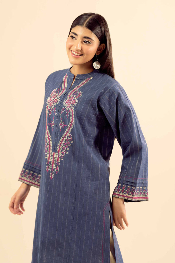 Embroidered Shirt - PW25-582 for Women - Pret Collection | Nishat | Shop Online