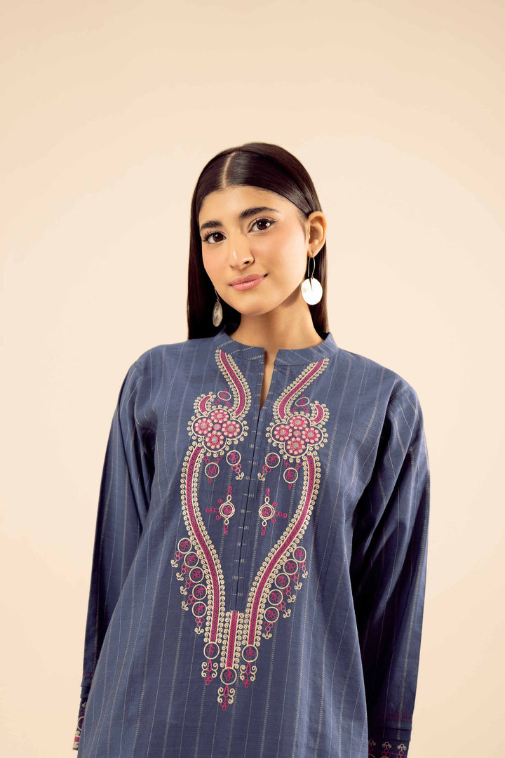 Embroidered Shirt - PW25-582 for Women - Pret Collection | Nishat | Shop Online