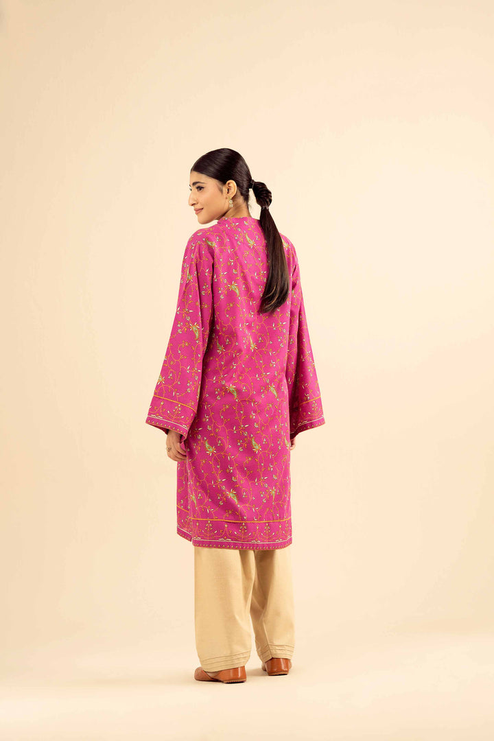 Printed Kurta - PW25-583 for Women - Pret Collection | Nishat | Shop Online