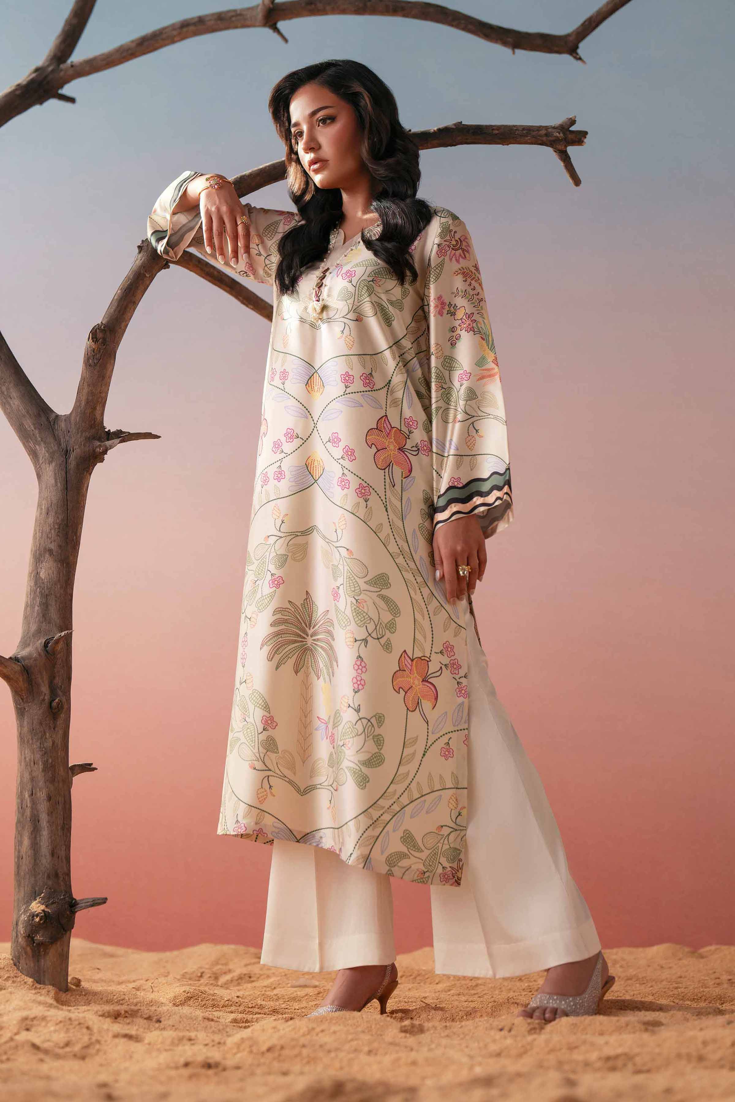 Printed Shirt - PW25-587