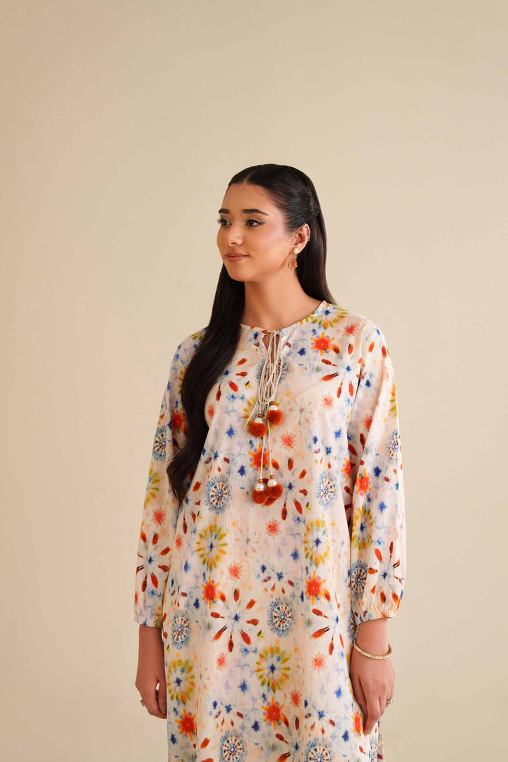 2 Piece - Printed Suit - PW25-59 for Women - Pret Collection | Nishat | Shop Online