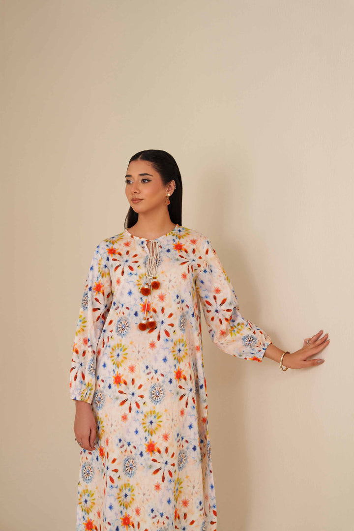 2 Piece - Printed Suit - PW25-59 for Women - Pret Collection | Nishat | Shop Online