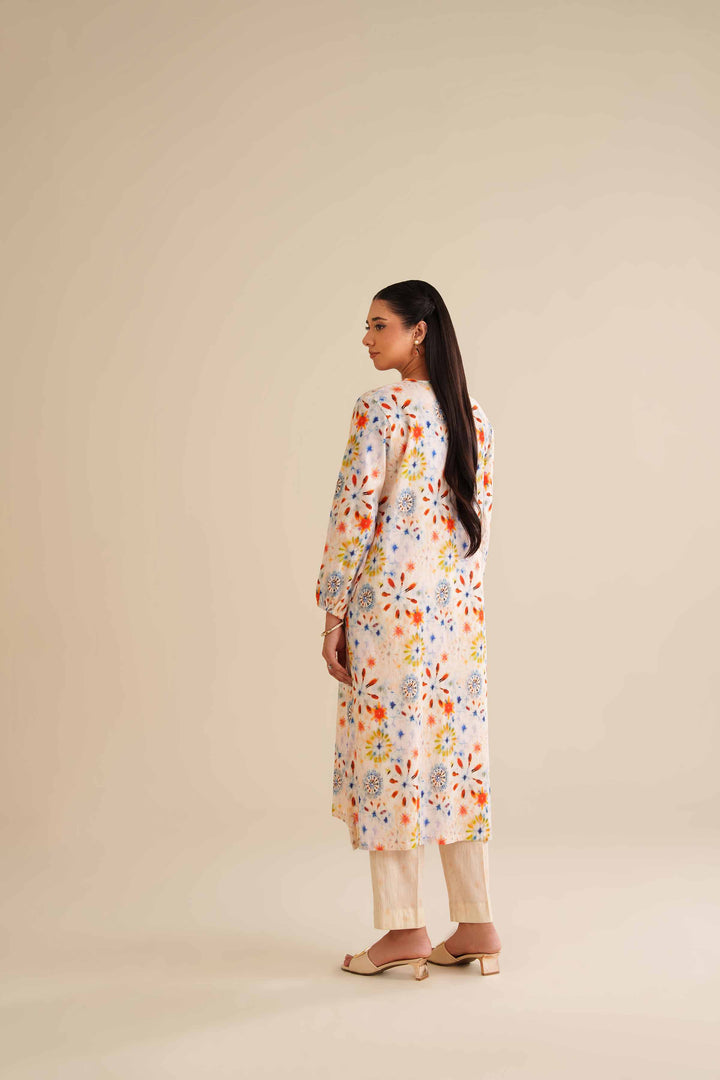 2 Piece - Printed Suit - PW25-59 for Women - Pret Collection | Nishat | Shop Online