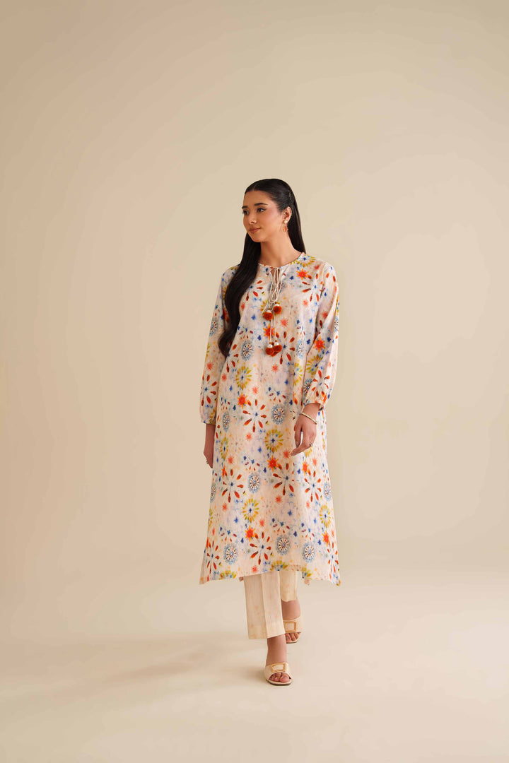 2 Piece - Printed Suit - PW25-59 for Women - Pret Collection | Nishat | Shop Online