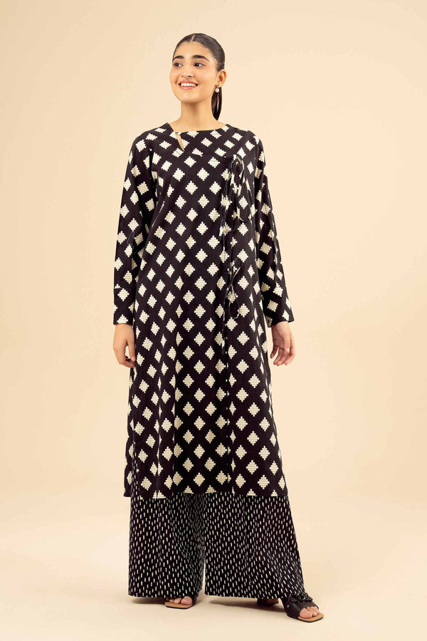 2 Piece - Printed Suit - PW25-60 for Women - Pret Collection | Nishat | Shop Online