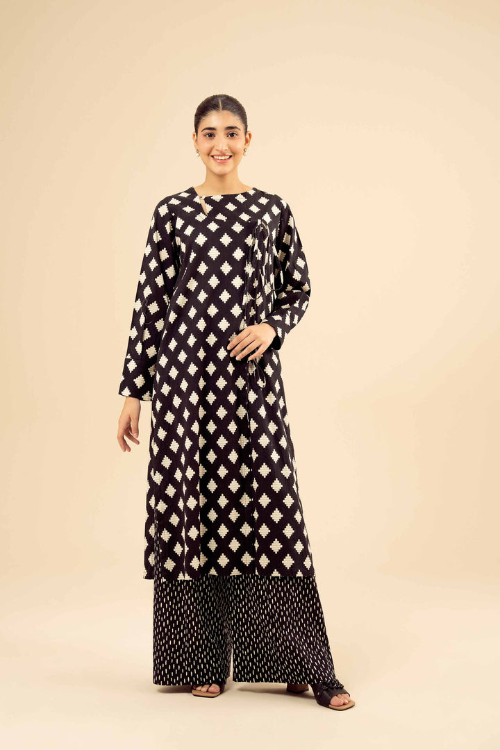 2 Piece - Printed Suit - PW25-60 for Women - Pret Collection | Nishat | Shop Online