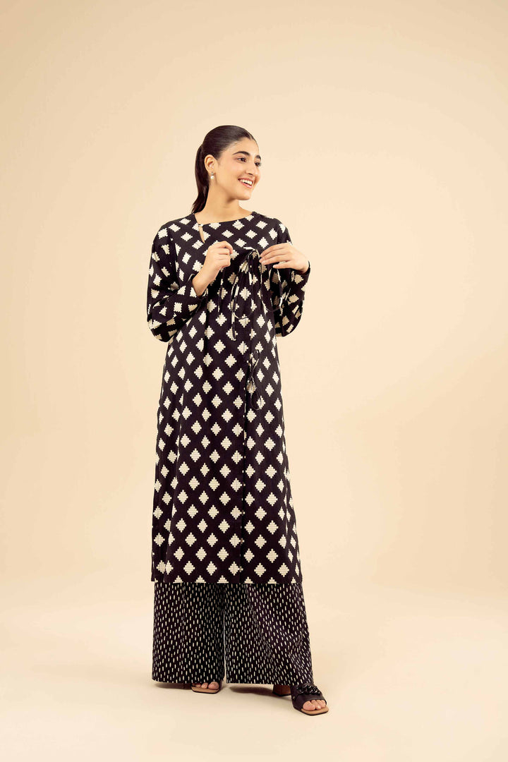 2 Piece - Printed Suit - PW25-60 for Women - Pret Collection | Nishat | Shop Online