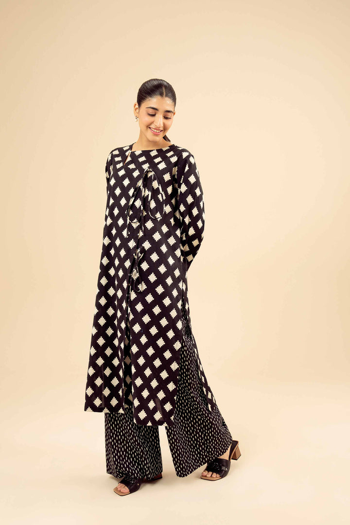 2 Piece - Printed Suit - PW25-60 for Women - Pret Collection | Nishat | Shop Online