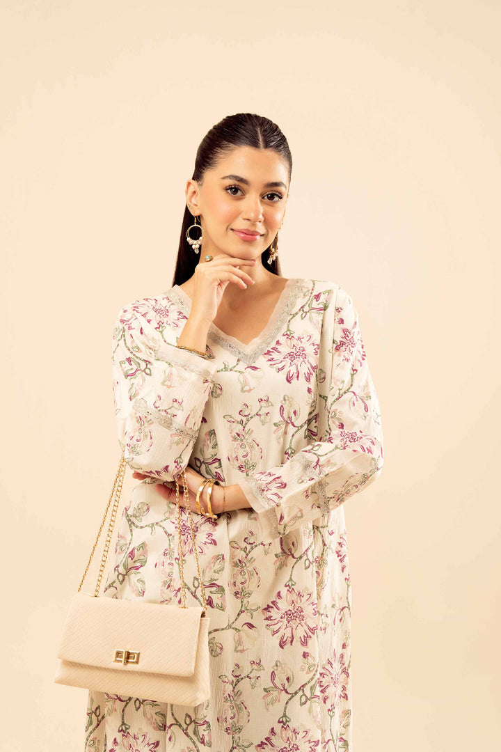 2 Piece - Basic Suit - PW25-61 for Women - Pret Collection | Nishat | Shop Online
