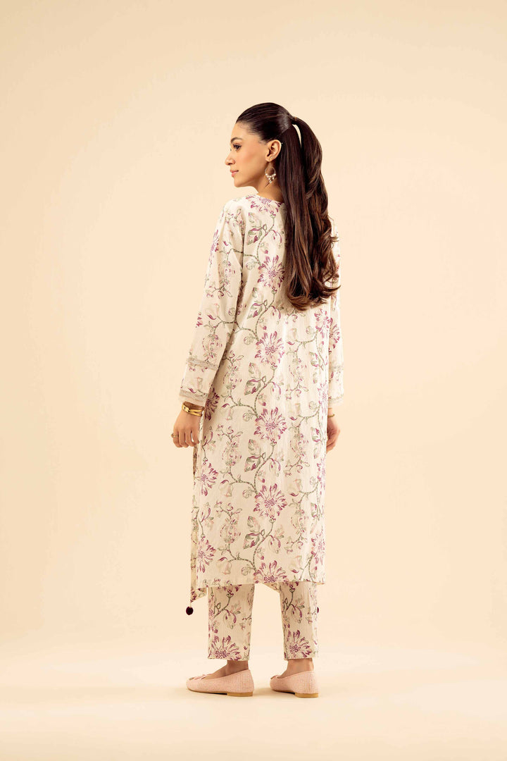 2 Piece - Basic Suit - PW25-61 for Women - Pret Collection | Nishat | Shop Online