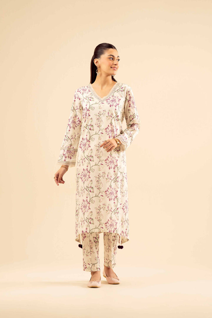 2 Piece - Basic Suit - PW25-61 for Women - Pret Collection | Nishat | Shop Online