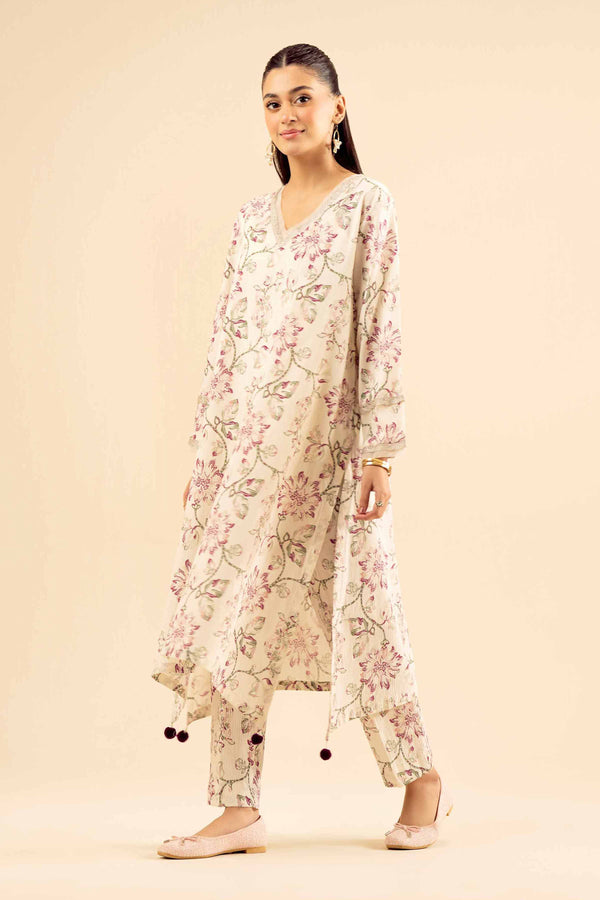 2 Piece - Basic Suit - PW25-61 for Women - Pret Collection | Nishat | Shop Online