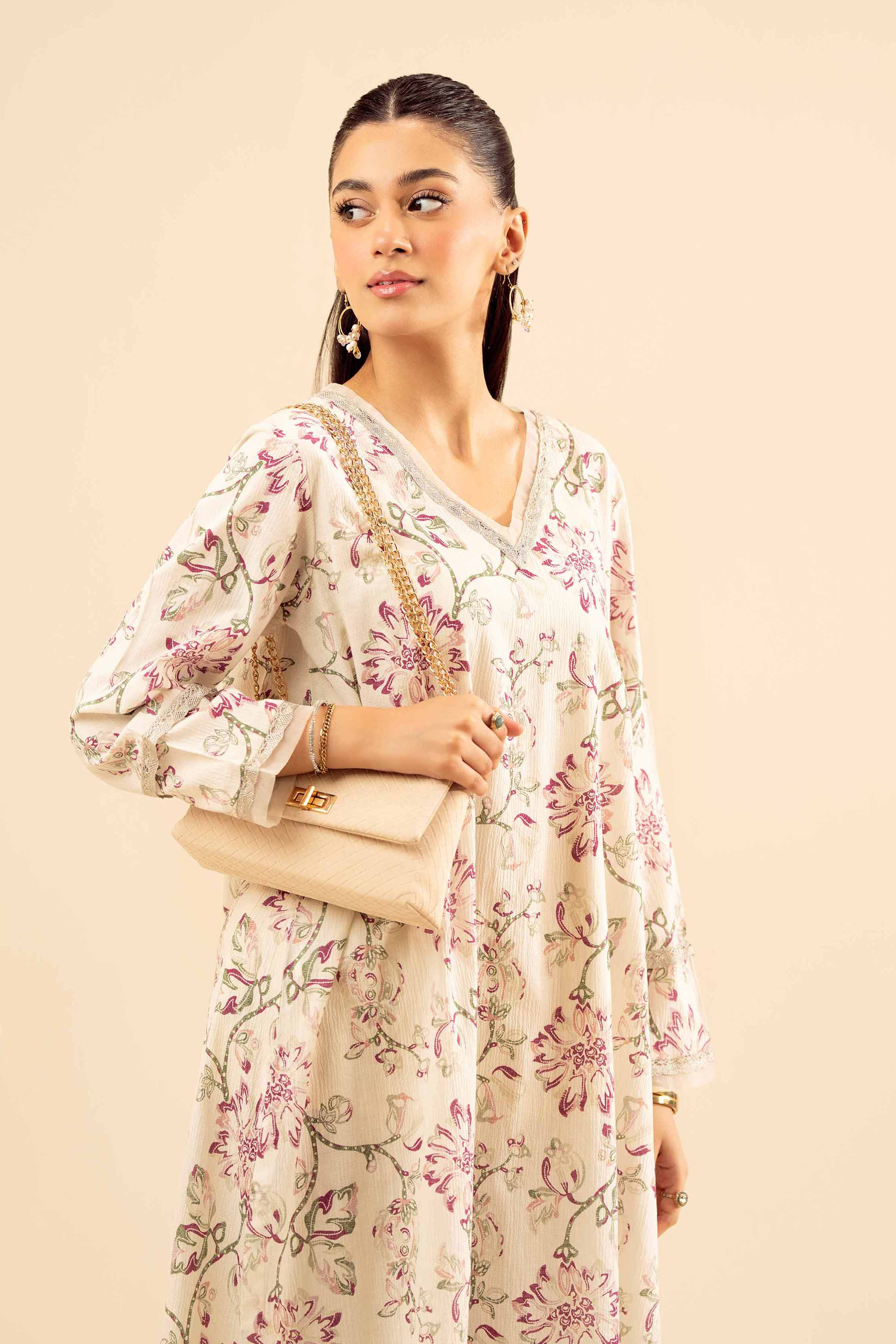 2 Piece - Basic Suit - PW25-61 for Women - Pret Collection | Nishat | Shop Online