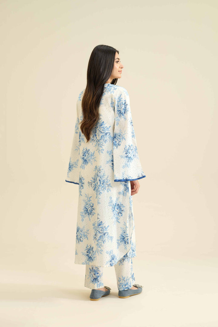 2 Piece - Printed Suit - PW25-62 for Women - Pret Collection | Nishat | Shop Online