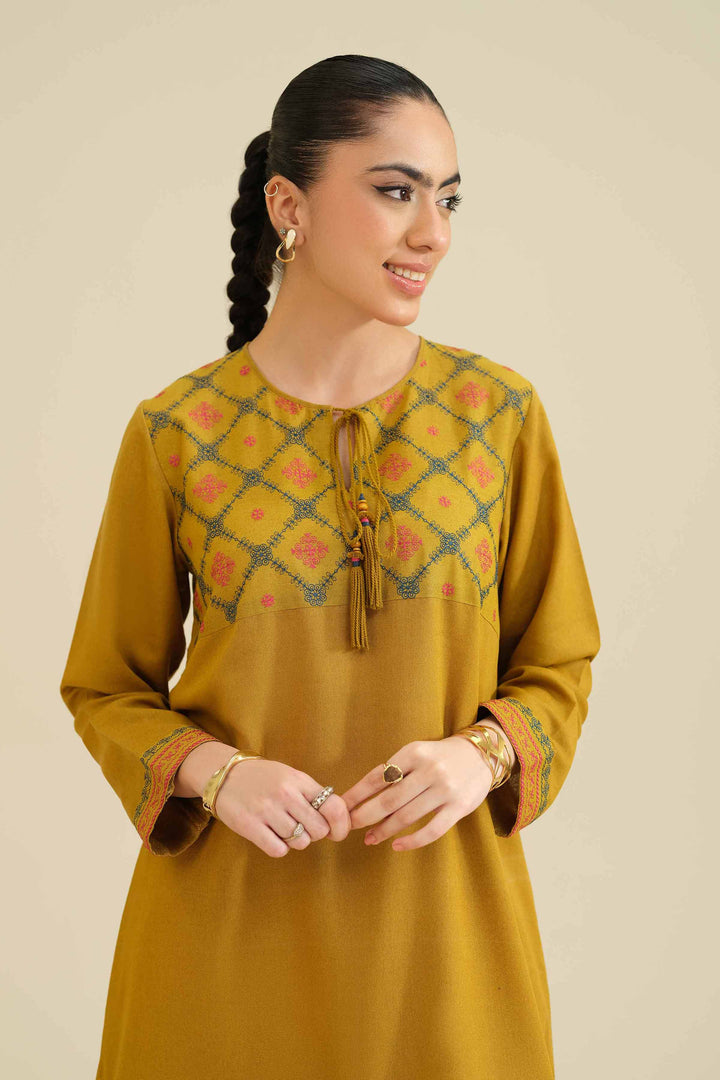 Embroidered Shirt - PW25-65 for Women - Pret Collection | Nishat | Shop Online