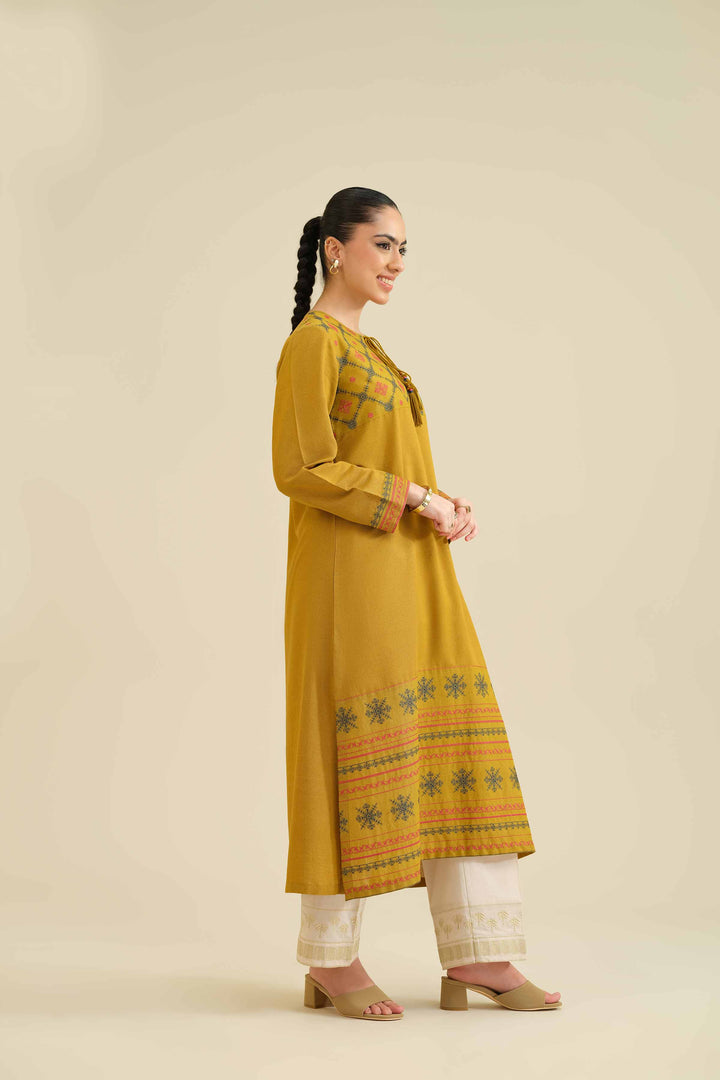 Embroidered Shirt - PW25-65 for Women - Pret Collection | Nishat | Shop Online