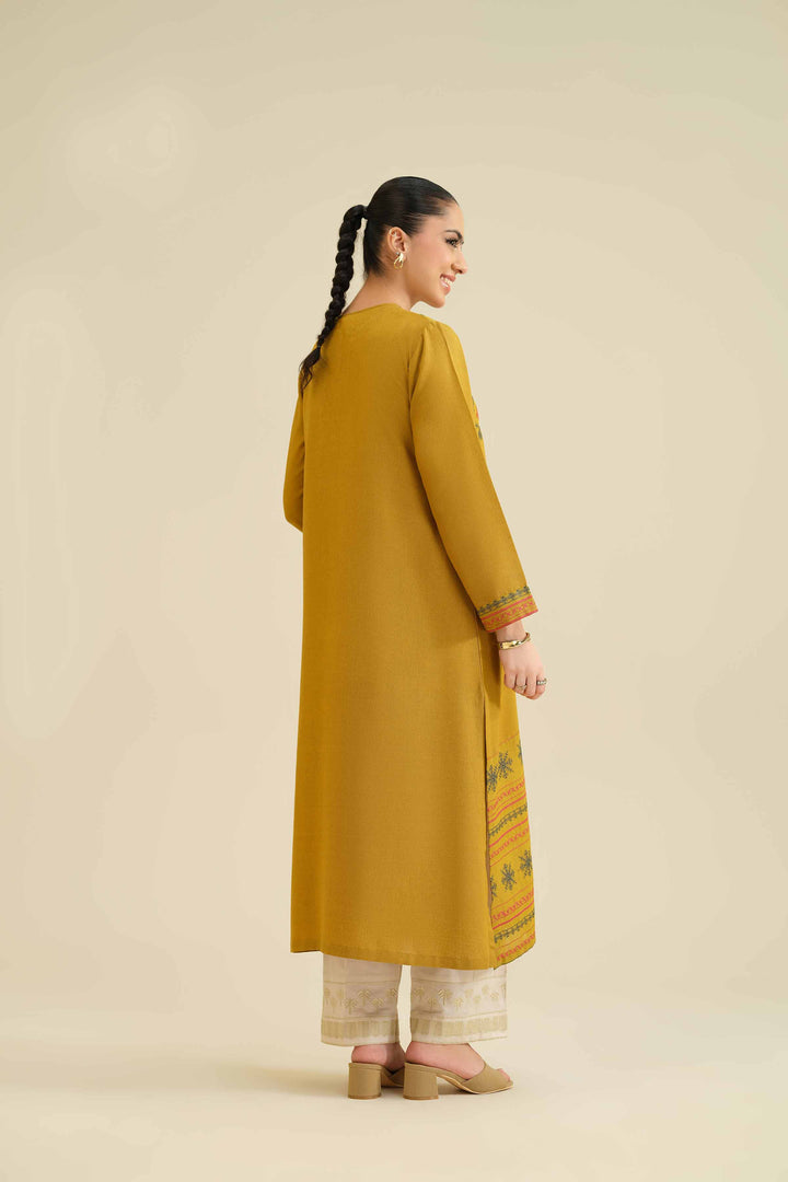 Embroidered Shirt - PW25-65 for Women - Pret Collection | Nishat | Shop Online
