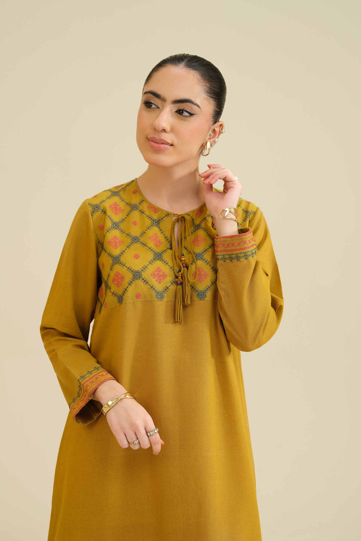 Embroidered Shirt - PW25-65 for Women - Pret Collection | Nishat | Shop Online