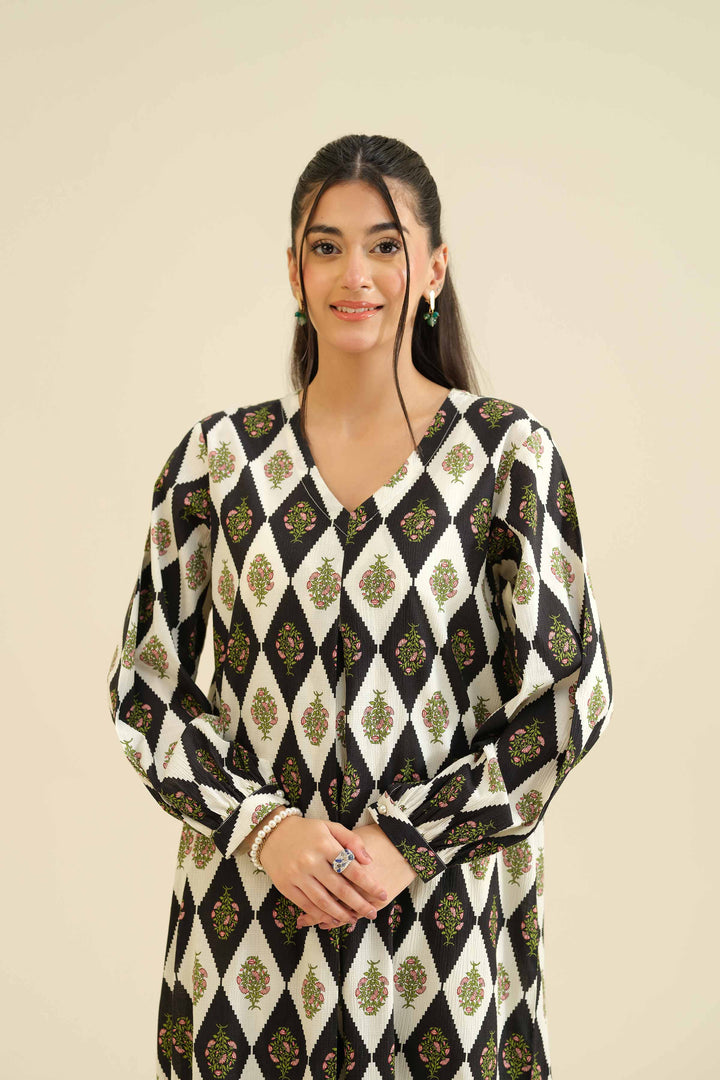 2 Piece - Printed Suit - PW25-69 for Women - Pret Collection | Nishat | Shop Online