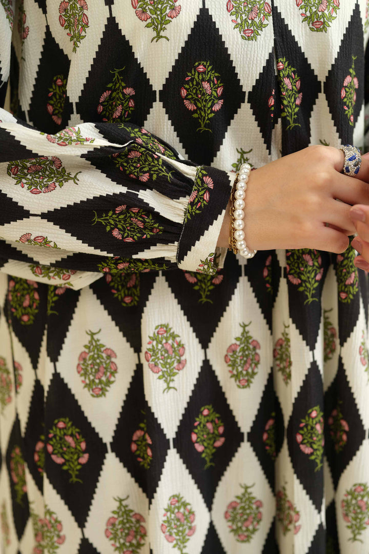2 Piece - Printed Suit - PW25-69 for Women - Pret Collection | Nishat | Shop Online