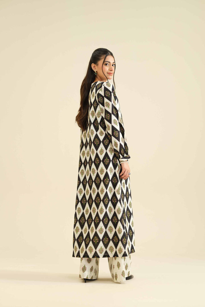 2 Piece - Printed Suit - PW25-69 for Women - Pret Collection | Nishat | Shop Online