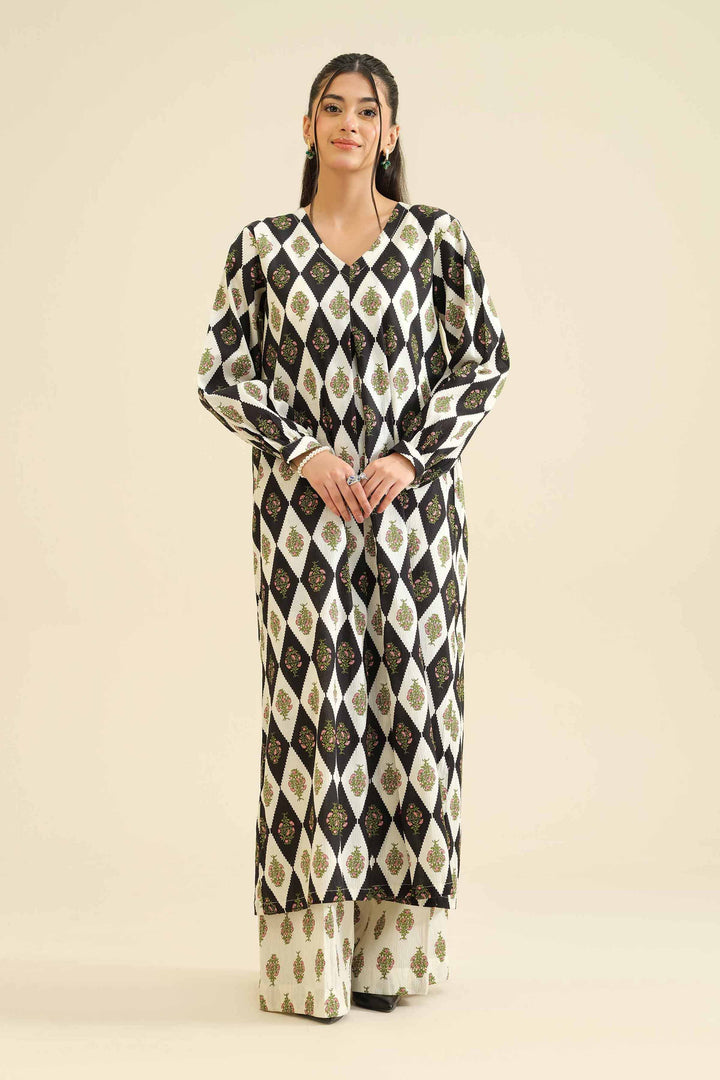 2 Piece - Printed Suit - PW25-69 for Women - Pret Collection | Nishat | Shop Online