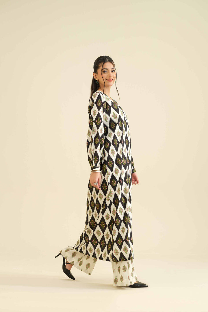 2 Piece - Printed Suit - PW25-69 for Women - Pret Collection | Nishat | Shop Online