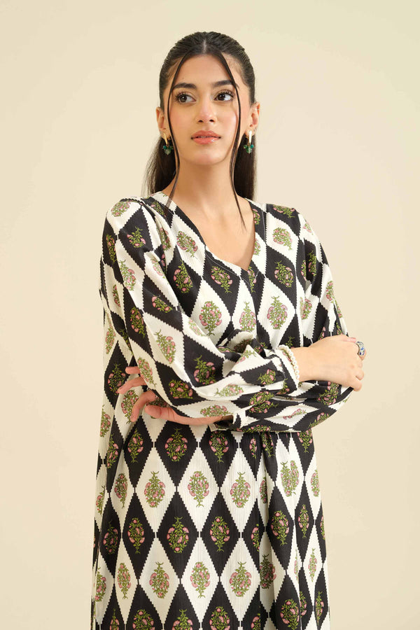 2 Piece - Printed Suit - PW25-69 for Women - Pret Collection | Nishat | Shop Online