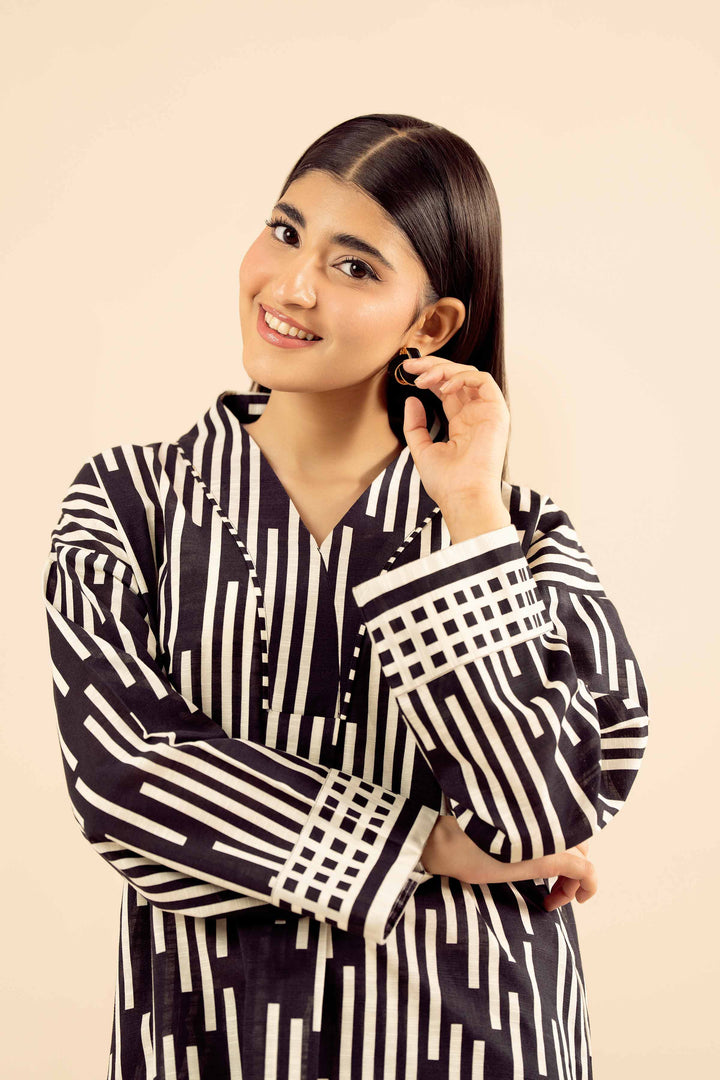 2 Piece - Printed Suit - PW25-70 for Women - Pret Collection | Nishat | Shop Online