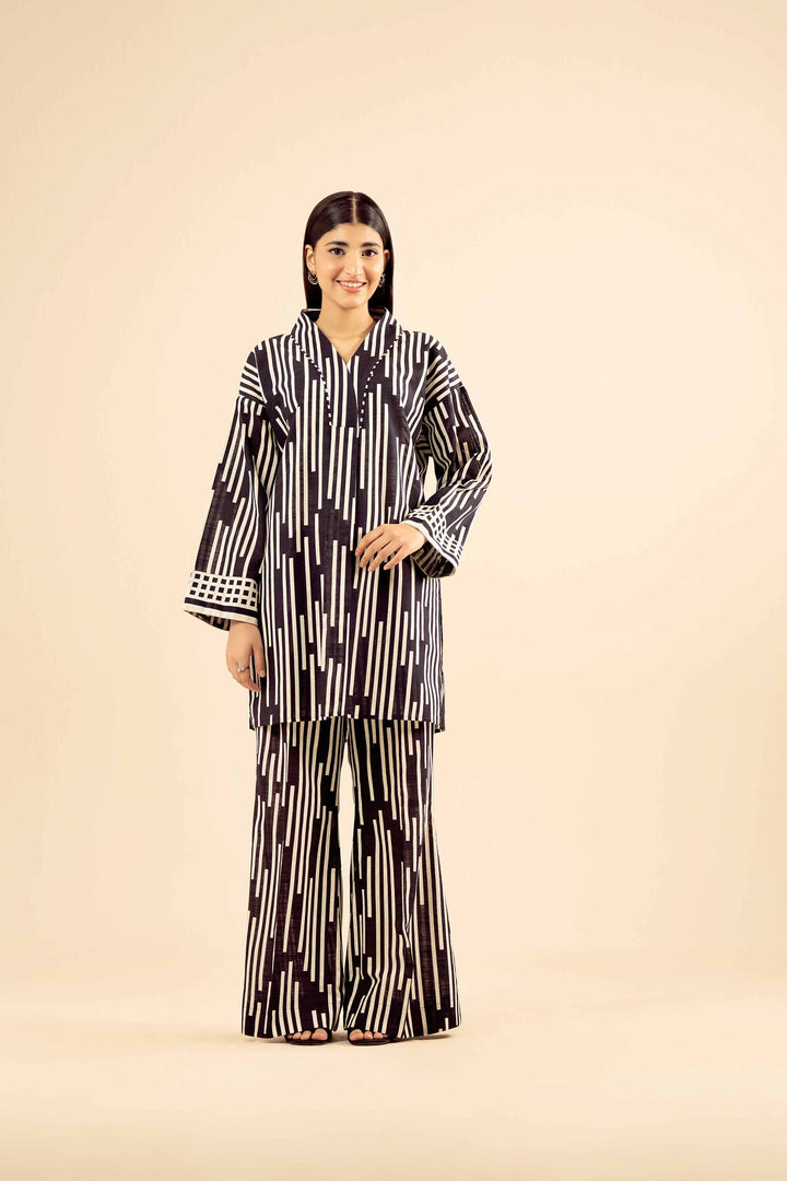 2 Piece - Printed Suit - PW25-70 for Women - Pret Collection | Nishat | Shop Online